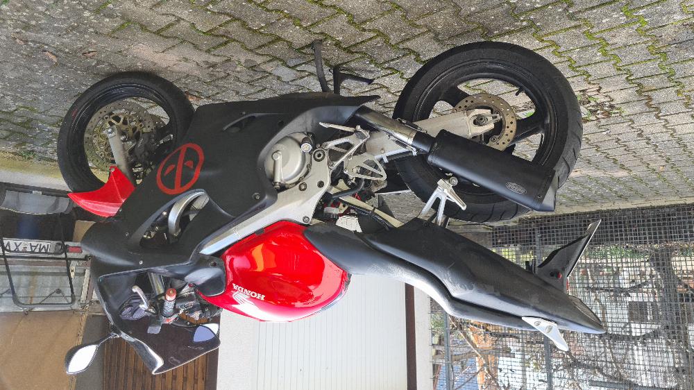 Motorrad verkaufen Honda Cbr600f  Ankauf